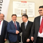 Enthüllung einer Gedenktafel