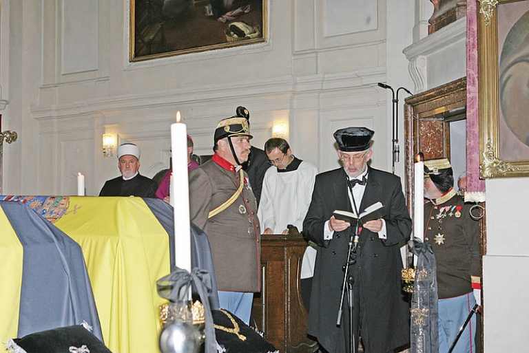 Auch Muslime und Juden beteten für Otto von Habsburg