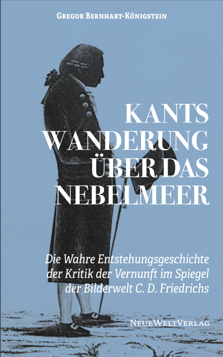 Einladung-Neues Buch: <p>Kants Wanderung über das Nebelmeer<p/>
