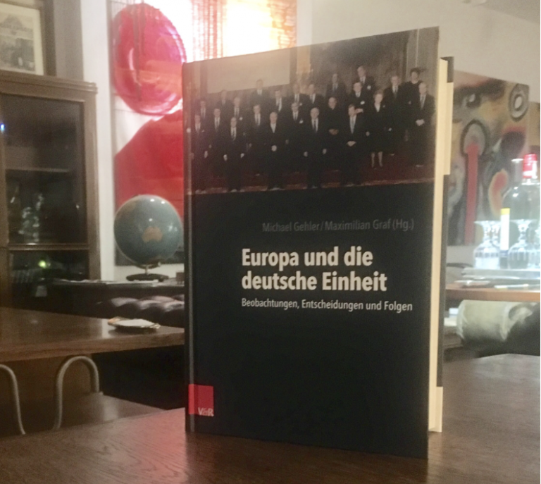 „Europa und die deutsche Einheit“
