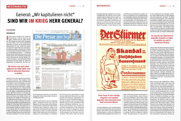 General: „Wir kapitulieren nicht“ – Sind wir im Krieg, Herr General?