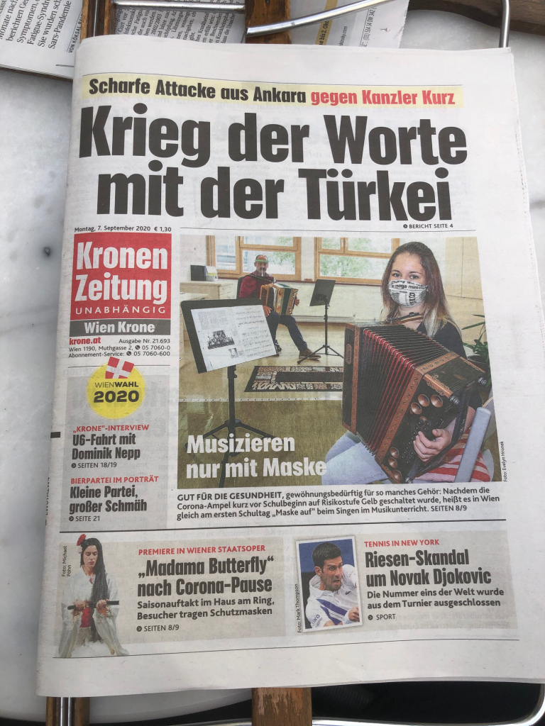 „Es darf zwischen Österreich und der Türkei auch keinen Krieg der Worte mehr geben“