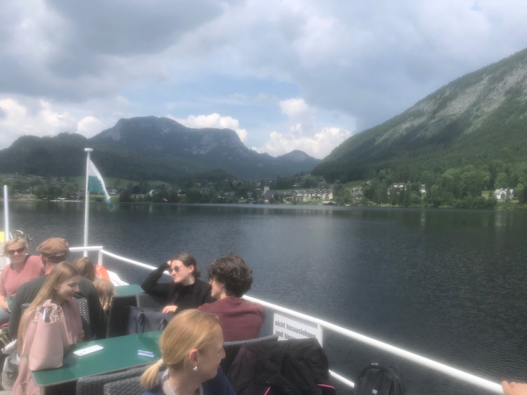 Austria-Ausseerland: <p>Paradais’den gördüklerim… </p>