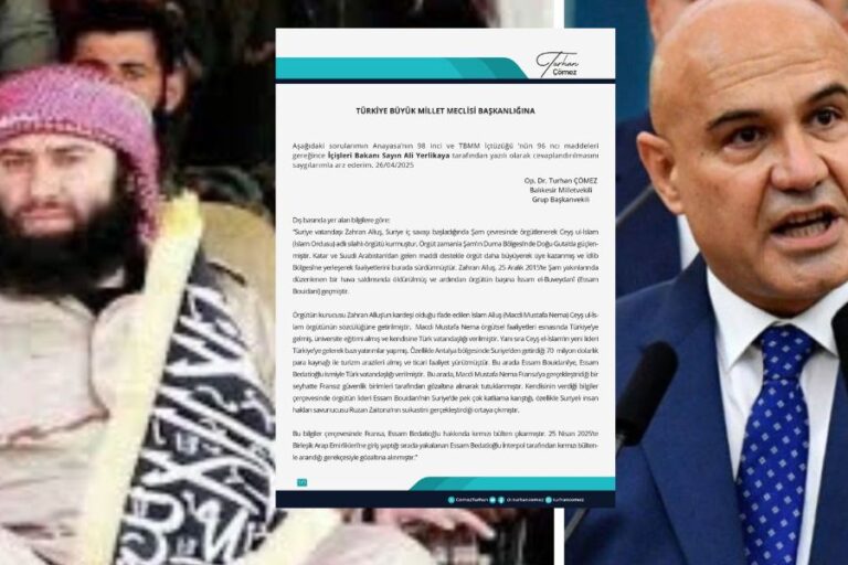 Interpol sucht ihn – Türkei verleiht de facto einem IS-nahen Anführer den Pass: Der Fall Essam Bouidani