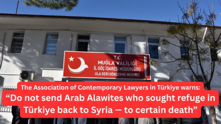 Türkiye, Muğla: 22 Syrian Alawite Asylum Seekers Face “De Facto HTS Death Threat”