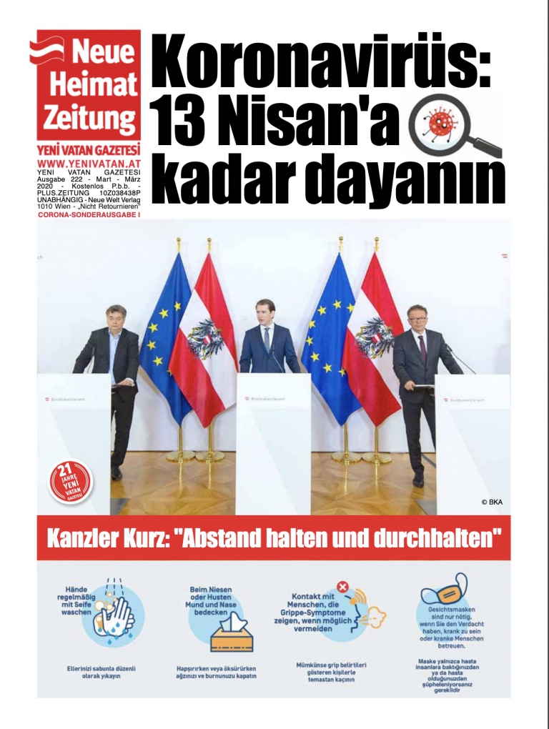 Auf Türkisch gegen Corona Fake News in Österreich
