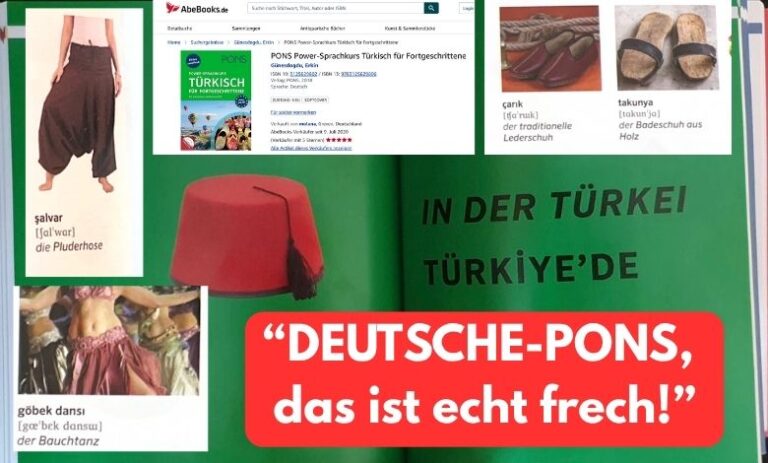 „Deutsche Pons – das ist echt frech!“