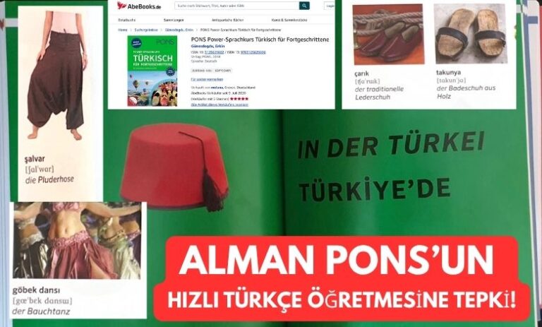ALMAN PONS’UN  HIZLI TÜRKÇE ÖĞRETMESİNE TEPKİ NEREDEN GELDİ?