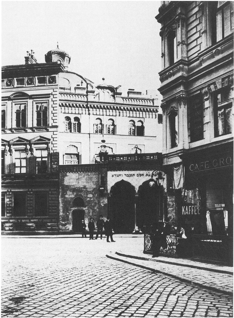 Gedenken an die Zerstörung der Synagoge der sephardisch-türkischen Gemeinde
