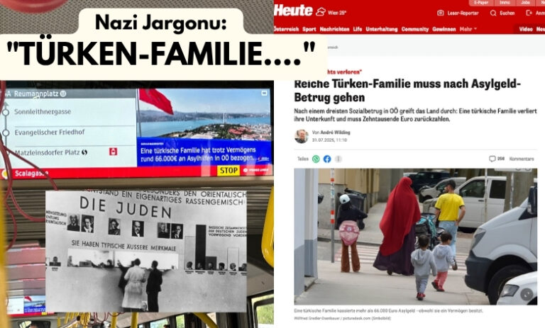 ** Nazi Jargonu: „Türken Familie….“**