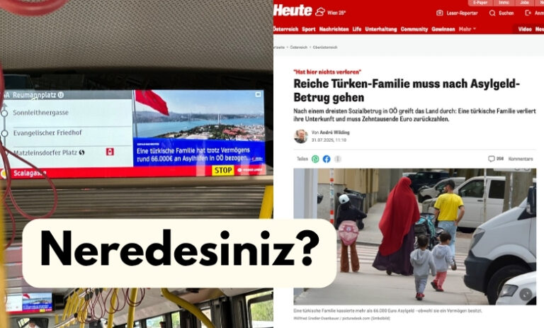 Neredesiniz?