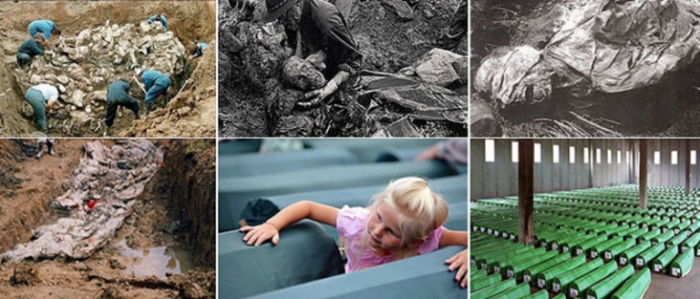 Massaker von Srebrenica: 22 Jahre danach-Die Niederlande sind mitverantworlich