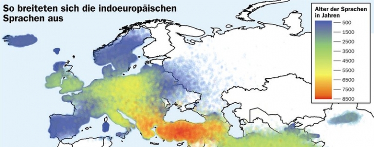 Die Deutsche Sprache kommt aus Anatolien