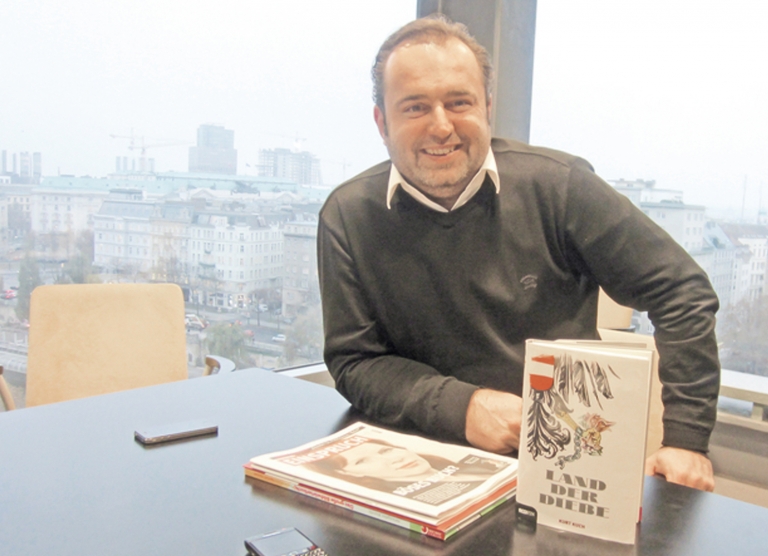 Land der Diebe? <p> Einspruch-Interview mit Kurt Kuch