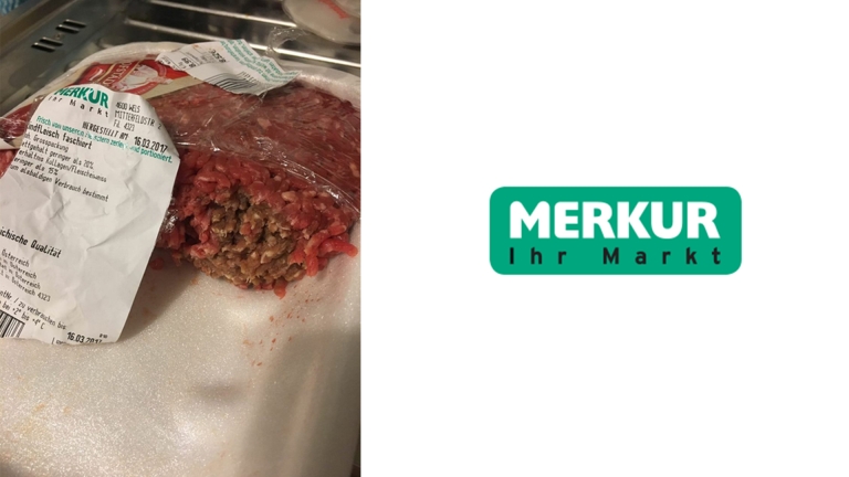 „Gut versteckt das alte Fleisch!“