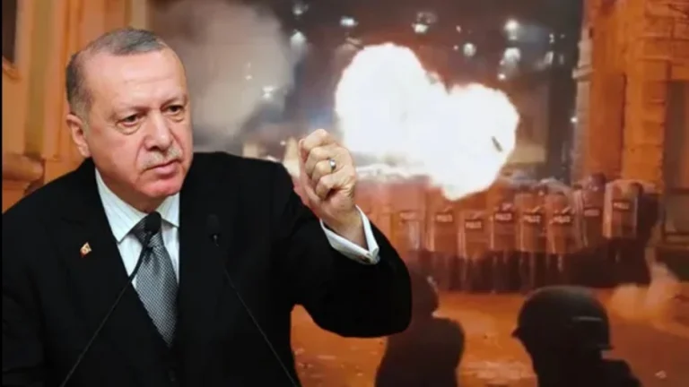 Erdoğan bezeichnete den Konflikt in Georgien als „Saraçhane in Istanbul“